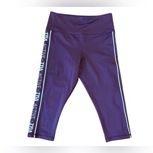 💥ZYIA ACTIVE💥 Light N’ Tight cropped athletic leggings. Size 6-8